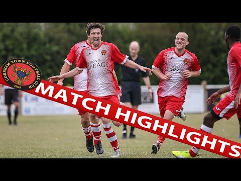 Corsham Town FC 2 V 1 Portishead Town FC - Official Match Highlights