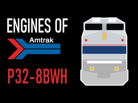 Engines of Amtrak - GE P32-8BWH [REMAKE]