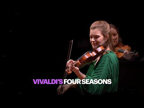 Vivaldi: Four Seasons/Quattro Stagioni - Janine Jansen & Utrecht Festival Strings - Live concert HD