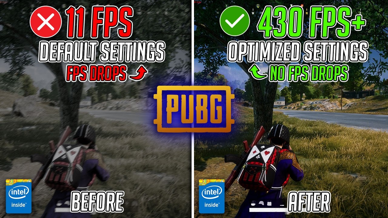 PUBG Season 39: BEST PC Settings to FIX FPS Drops, Lags & Stutters on ANY PC 📈