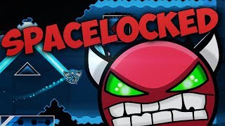 Spacelocked 100% (Hard Demon) Amazing Level!