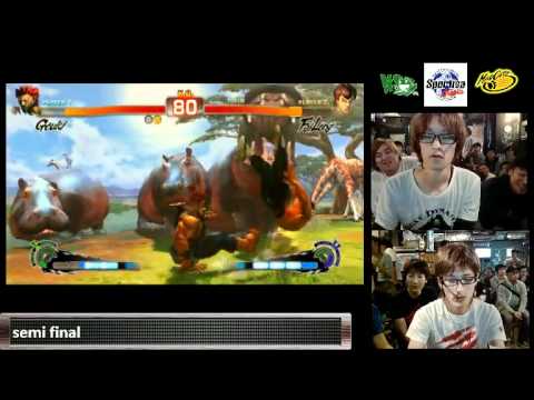 Eita (Akuma) vs Mago (Fei Long) - NSB X Mad Catz