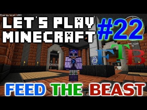 Let's Play Minecraft Hermitcraft FTB Ep. 22 - Starting a Factory