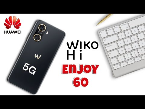 Wiko Hi Enjoy 60 - First look (2023), Camera, Specifications, price, review. | Huawei enjoy 60