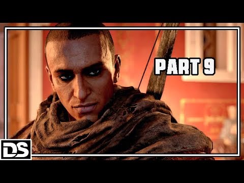 Assassin's Creed Origins Gameplay German #9 - Der Plagiator (Let's Play Deutsch)