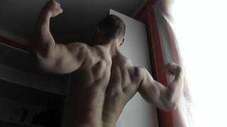 The natural way of the bodybuilding/ motivational video from a junior/ Dávid Sebestyén