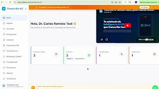 Configuración de mi SaaS