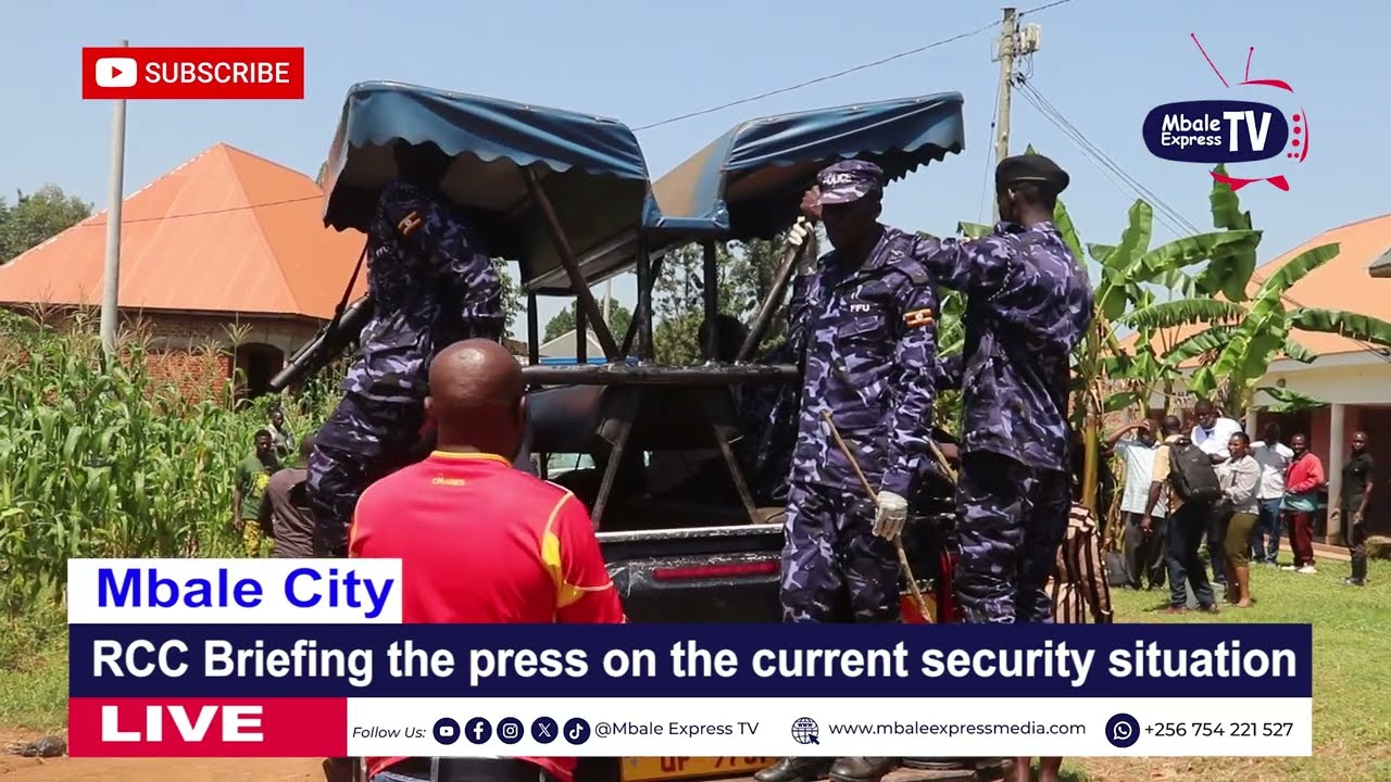 RCC Issues General Security Update around Mbale City