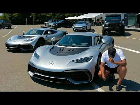 Driving Mercedes AMG ONE on track | First customer drives | F1 hypercar | AMG Project ONE