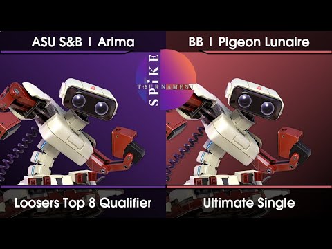 Spike Avril - Arima (R.O.B.) Vs. Pigeon Lunaire (R.O.B.) SSBU Ultimate Tournament