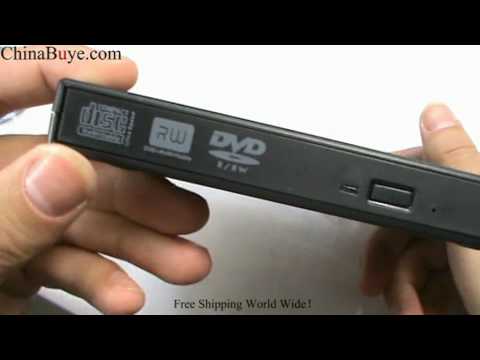 Brand New IBM External USB 2.0 Slim DVD-RW Burner Writer Driver for Laptop