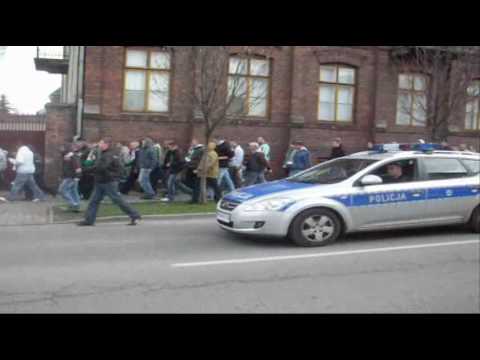 RADOMIAK RADOM - Ks Piaseczno (pochód Zielonego Śródmieścia I Szydłowca)