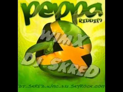 AGENT SASCO FEAT MAVADO BRAMMA SHABBA RANKS AND VOLCANIC - PEPPA RIDDIM WIM-X
