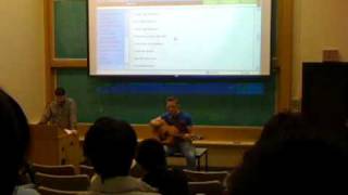 1T1 U OF T :   Ode to Isaac Newton - by Zack  performed in AER334 : Numerical method's lecture