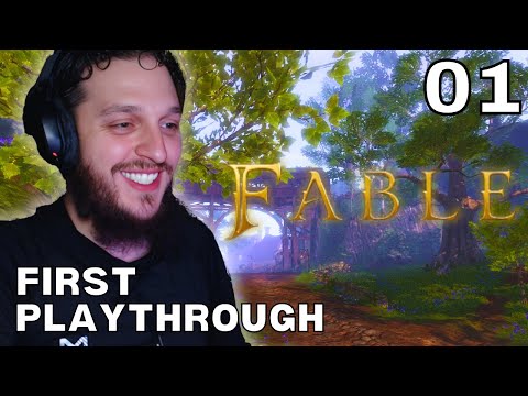 My FIRST TIME playing 🔴 Fable 1 BLIND PLAYTHROUGH