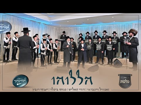 הַלְּלוּהוּ - זאנוויל וינברגר, דודי קאליש, פנחס ביכלר, מקהלת מלכות, חסידימלעך, יענקי רובין | Malchus
