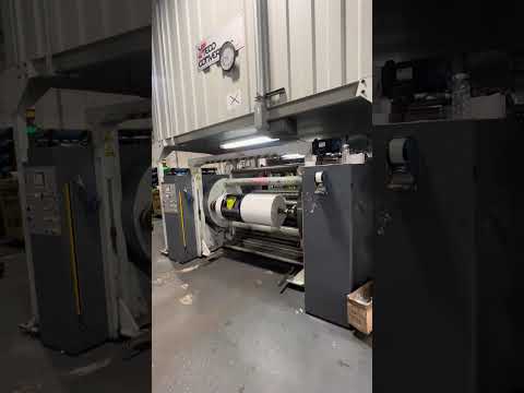 2011 UTECO Onyx 808 GL 140 Printing & Converting, Presses - Central Impression | Mark One Machinery (3)