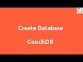 CouchDB Create Database