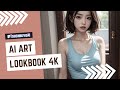 AI ART LOOKBOOK 4K AI GIRLSㅣIkson Summer NO COPYRIGHT MUSIC