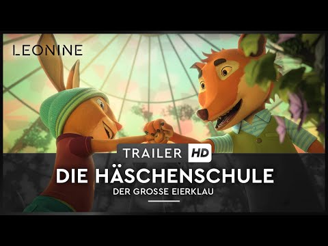 Die Häschenschule - Der große Eierklau - Trailer (deutsch/german; FSK 0)