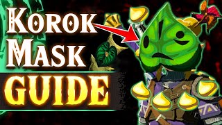 How to Get the Korok Mask in Tears of the Kingdom (Guide & Walkthrough)