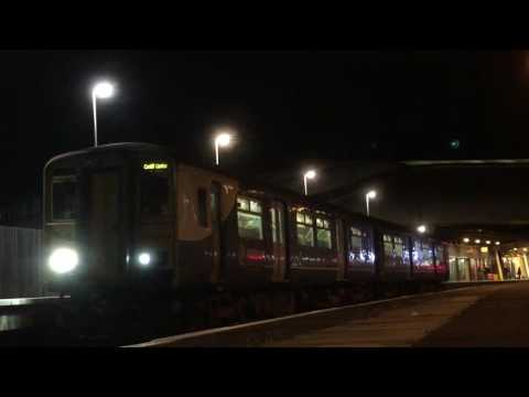 Arriva Trains Wales 150258 4 Tone @ Newport 4/12/16