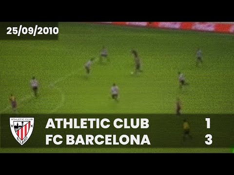 ⚽ [Liga 10/11] J5 I Athletic Club 1 – FC Barcelona 3 I LABURPENA