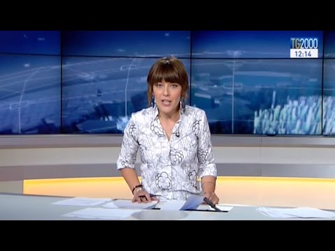 TG2000 del 10 agosto 2016 - Edizione delle 12