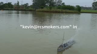 HMS Mohawk Maiden Voyage 30Jan25<div class=vauth>Dave Manning</div>