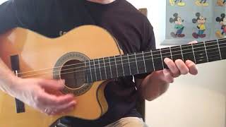 Bakar - Big Dreams from FIFA 19 Official Soundtrack - Guitar Tutorial