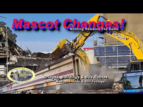 SRF520: CHANGES-MASCOT BRIDGES BUSES AND BUILDINGS