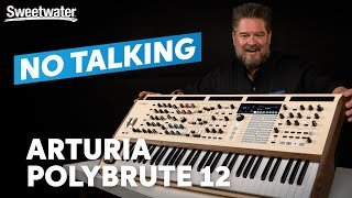 Video thumbnail for Arturia PolyBrute 12: Unrivaled Expression & Expanded, Electrifying Voicing | No-talking Demo by Sweetwater