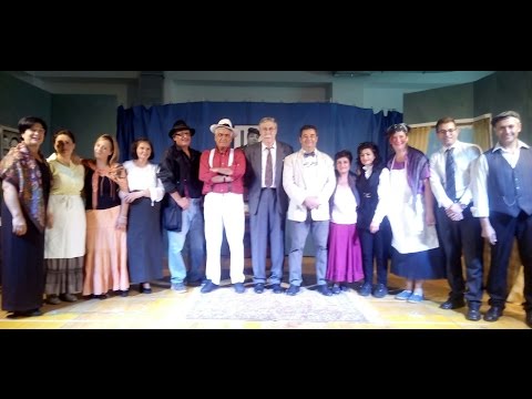 L'eredità dello zio canonico, Terzo ed ultimo Atto - Gruppo Teatro Libero "Trinakria"