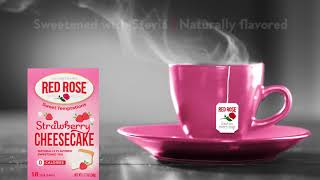 Red Rose - Sweet Temptations - Caffeine Free Herbal Tea - Sweet Temptations