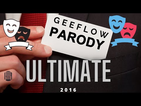 GEEFLOW - ULTIMATE PARODIE (Official Audio)