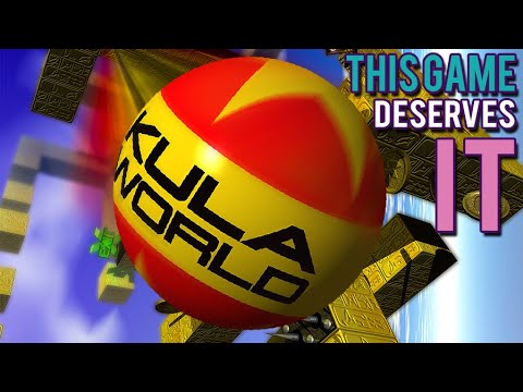 Fun puzzle game Kula World begs for a remaster, if you ask me