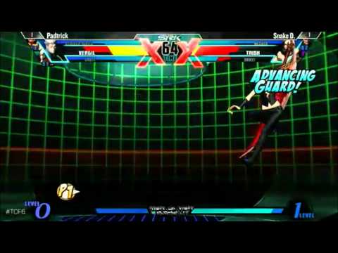 UMVC3 Padtrick VS Snake D. - Tight or Fight: Episode VI