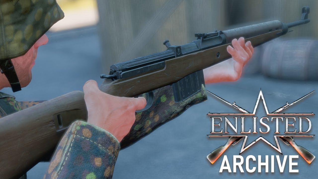 Enlisted Showcase - Gewehr 43