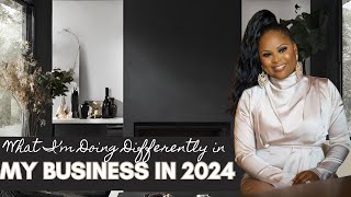 WHAT I'M DOING IN MY BUSINESS IN 2024| EVENT PLANNING| LIVING LUXURIOUSLY FOR LESS