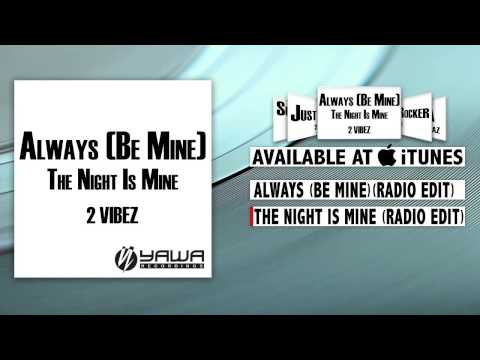 2 Vibez - The Night Is Mine (Radio Edit)