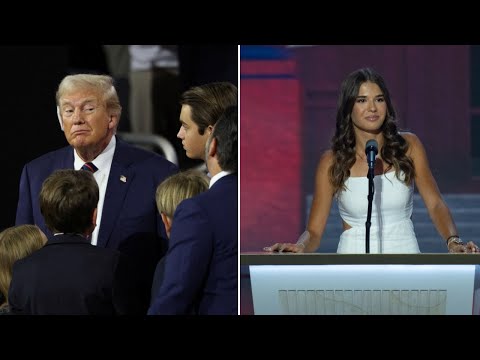 Kai Trump’s Standout Moment at the 2024 Republican National Convention
