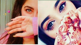 Beautiful Eye Whatsapp images for girls  #Cute #Pr