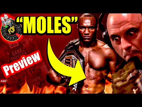 KAMARU USMAN DENIES STEROID ACCUSATIONS ON JRE + UFC PARIS PREVIEW!