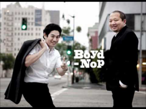 Boyd Kosiyabong - ผมแอบชอบคุณอยู่ feat.Nop Ponchamni