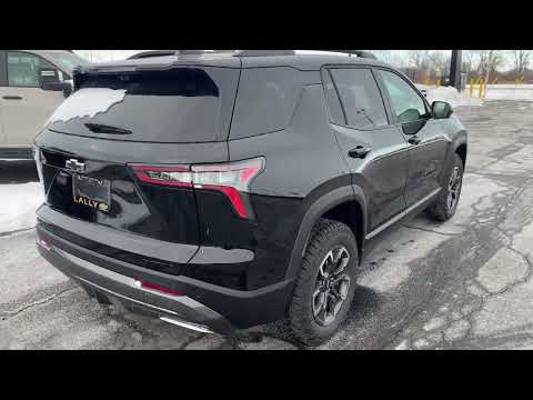 2026 Chevrolet Equinox AWD ACTIV in Black for sale at Lally Chevrolet Ltd. in Tilbury, ON