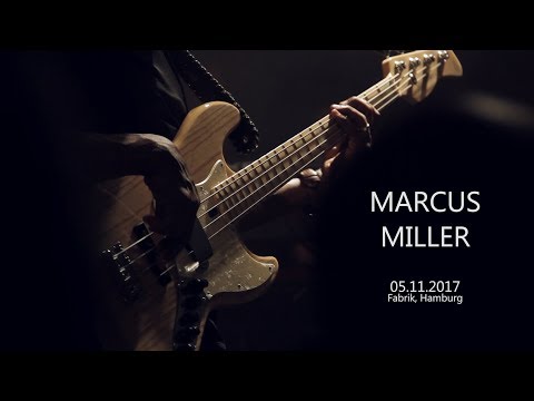 MARCUS MILLER in Hamburg, 05.11.2017 (full concert)