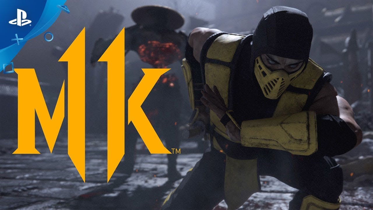 Диск Mortal Kombat 11 (Blu-ray) для PS4 video preview