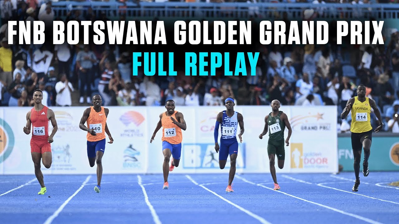 Botswana Track Meet 2025 | FULL Event Coverage