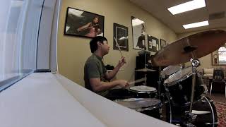 Needtobreathe - Don&#39;t Leave Just Yet (Joe Valdes drum cover)