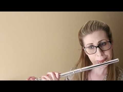 Koehler: "35 Exercises for the Flute" Book II: 12 Medium Difficult Exercises, Op. 33, Etude No. 3